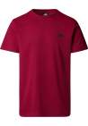 The North Face M Ss Simple Dome Tee Beetroot