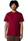 The North Face M Ss Simple Dome Tee Beetroot
