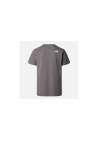 The North Face M Ss Simple Dome Tee Smoked Pearl