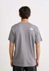 The North Face M Ss Simple Dome Tee Smoked Pearl
