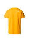 The North Face M Ss Simple Dome Tee Summit Gold