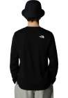 The North Face M Ls Simple Dome Tee Tnf Black