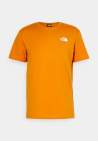 The North Face M Ss Redbox Cel Tee Desert Rust