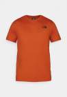 The North Face M Ss Redbox Celebration Tee Earthen Copper