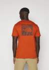 The North Face M Ss Redbox Celebration Tee Earthen Copper