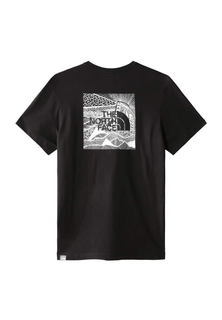The North Face M Ss Box Nse Celebration Tee Tnf Black