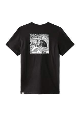 The North Face M Ss Box Nse Celebration Tee Tnf Black