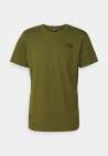 The North Face M Ss Redbox Cel Tee Forest Olive