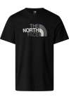 The North Face M Ss Easy Tee Tnf Black