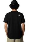 The North Face M Ss Easy Tee Tnf Black