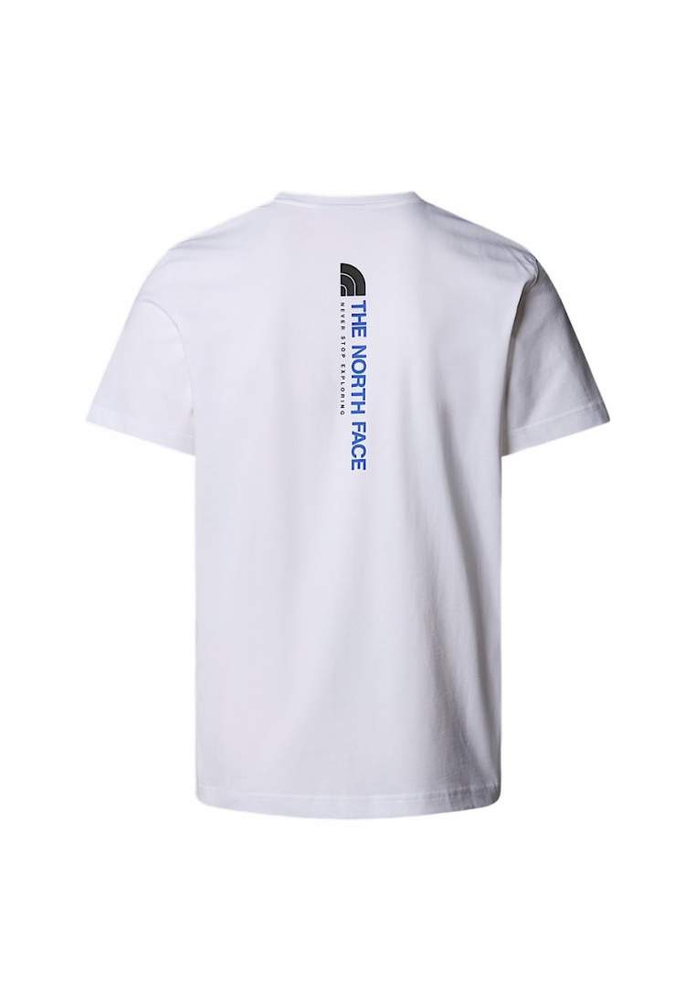 The North Face M Vertical Ss Tee Tnf White
