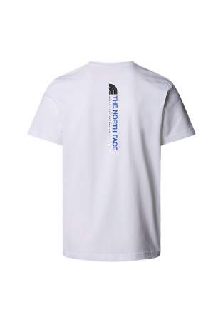 The North Face M Vertical Ss Tee Tnf White