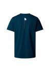 The North Face M Vertical Ss Tee Midnight Petrol