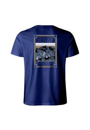 The North Face M Ss North Faces Tee Tnf Blue