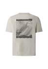 The North Face M Topographic Fondatio White Dune