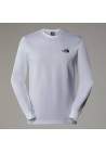The North Face M Ls Box Nse Tee Tnf White