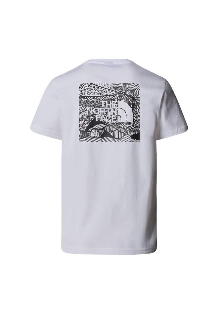 The North Face M Ss Box Nse Celebration Tee Tnf White