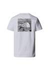 The North Face M Ss Box Nse Celebration Tee Tnf White