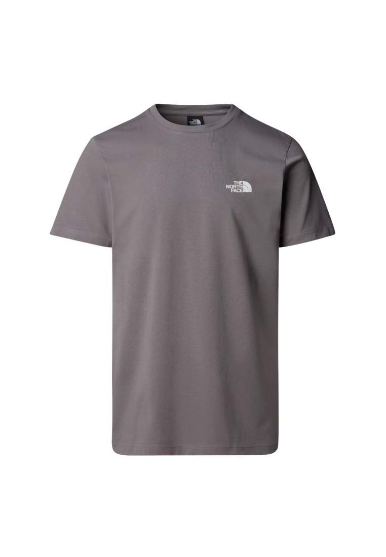 The North Face M Ss Simple Dome Tee Smoked Pearl