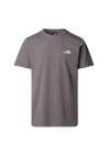 The North Face M Ss Simple Dome Tee Smoked Pearl