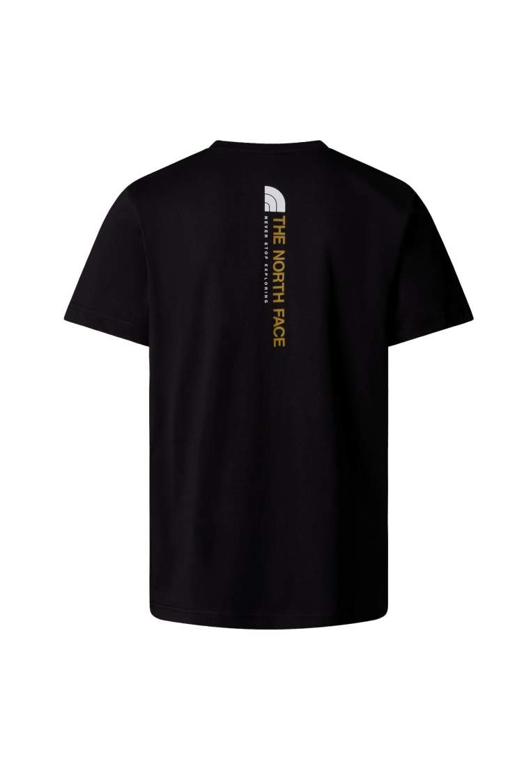 The North Face M Vertical Ss Tee Tnf Black