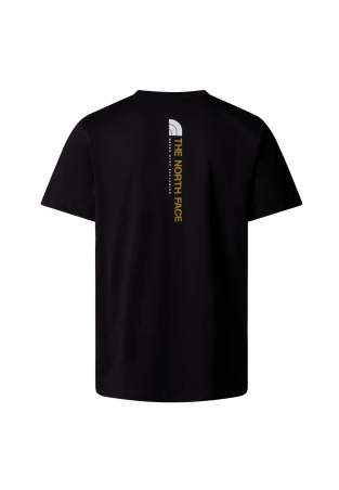 The North Face M Vertical Ss Tee Tnf Black