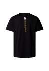 The North Face M Vertical Ss Tee Tnf Black