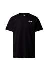 The North Face M Vertical Ss Tee Tnf Black