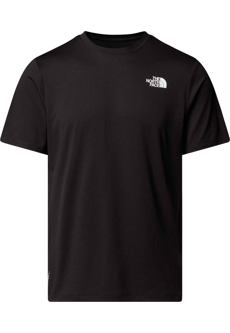 The North Face M 24 7 Ss Tee Reg Tnf Black