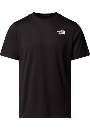 The North Face M 24 7 Ss Tee Reg Tnf Black