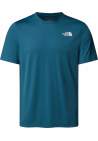 The North Face M 24 7 Ss Tee Reg Mallard Blue
