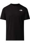 The North Face M 24-7 Ss Redbox Tee R Tnf Black