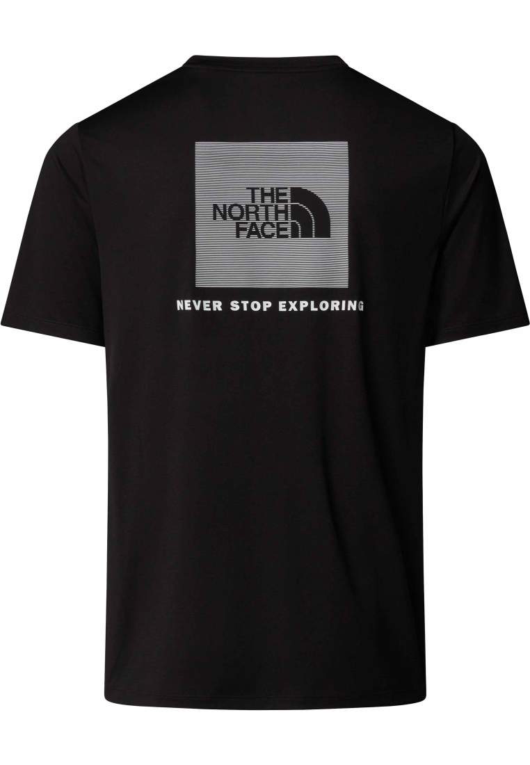 The North Face M 24-7 Ss Redbox Tee R Tnf Black