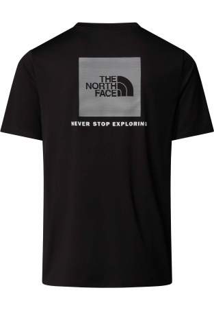 The North Face M 24/7 Box Nse Ss Tee Tnf Black