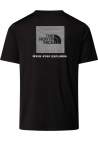 The North Face M 24-7 Ss Redbox Tee R Tnf Black