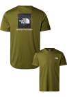 The North Face M Reaxion Red Box Forest Olive