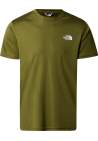 The North Face M Reaxion Red Box Forest Olive