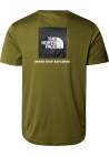 The North Face M Reaxion Red Box Forest Olive