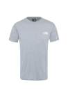 The North Face M Reaxion Red Box Mid Grey Heather
