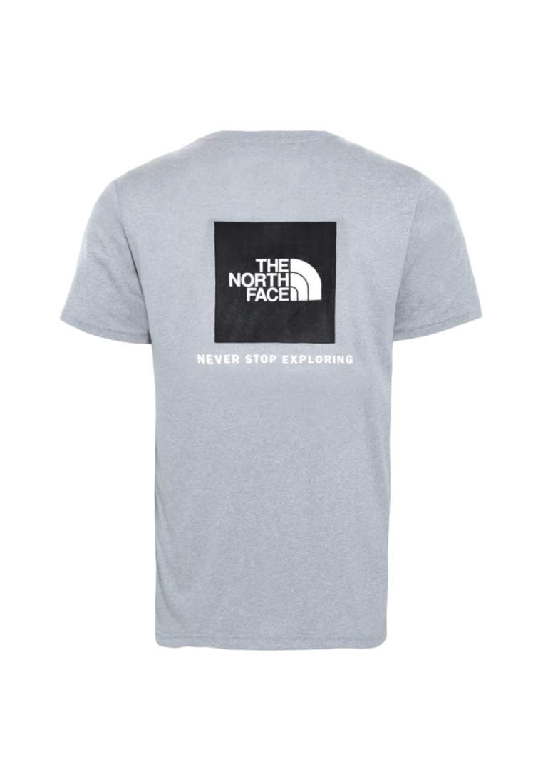 The North Face M Reaxion Red Box Mid Grey Heather