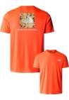 The North Face M Reaxion Red Box Vivid Flame