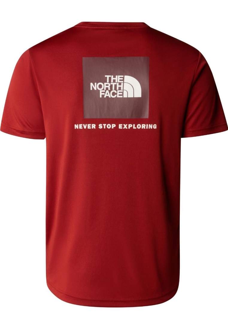 The North Face M Reaxion Red Box Iron Red