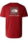 The North Face M Reaxion Red Box Iron Red