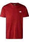 The North Face M Reaxion Red Box Iron Red