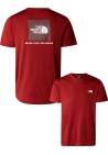 The North Face M Reaxion Red Box Iron Red