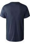 The North Face M Reaxion Amp Crew Shady Blue Heather
