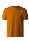 The North Face M Topographic Foundation Iron Citrus
