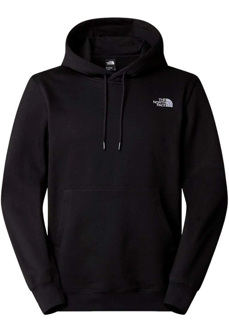 The North Face M Essential Relaxed Hoodie Tnf Black