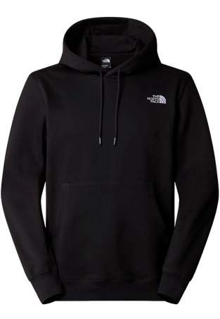 The North Face M Essential Relaxed Hoodie Tnf Black