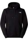 The North Face M Essential Relaxed Hoodie Tnf Black